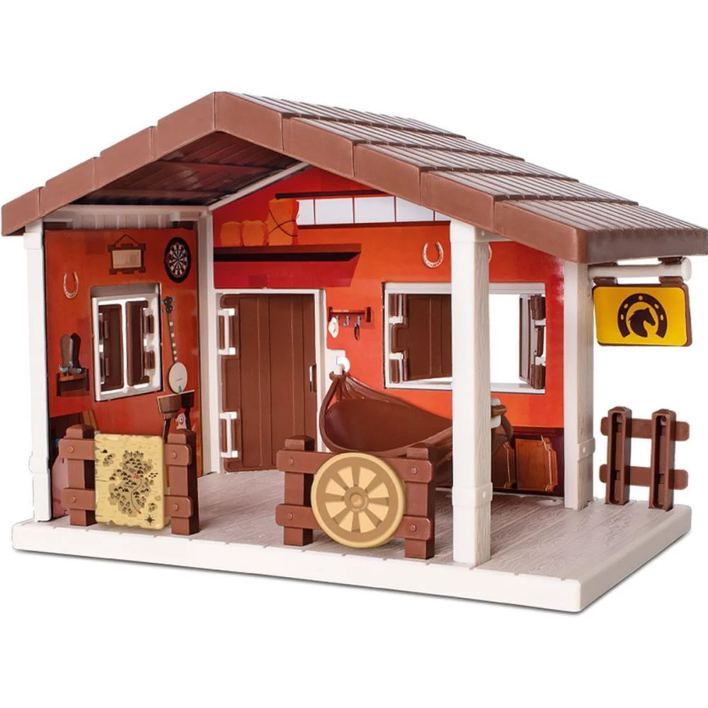 Cenario Tematico (Playset) Faroeste Samba Toys - imagem 3