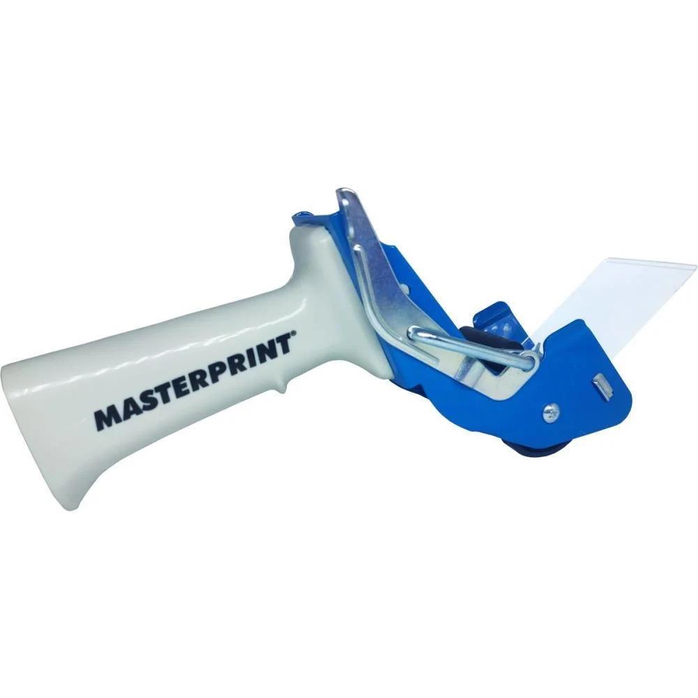 Suporte Para Fita Empacotar Mp902 Lacradora Em Ferro Cinza Masterprint (Unidade) - imagem 3