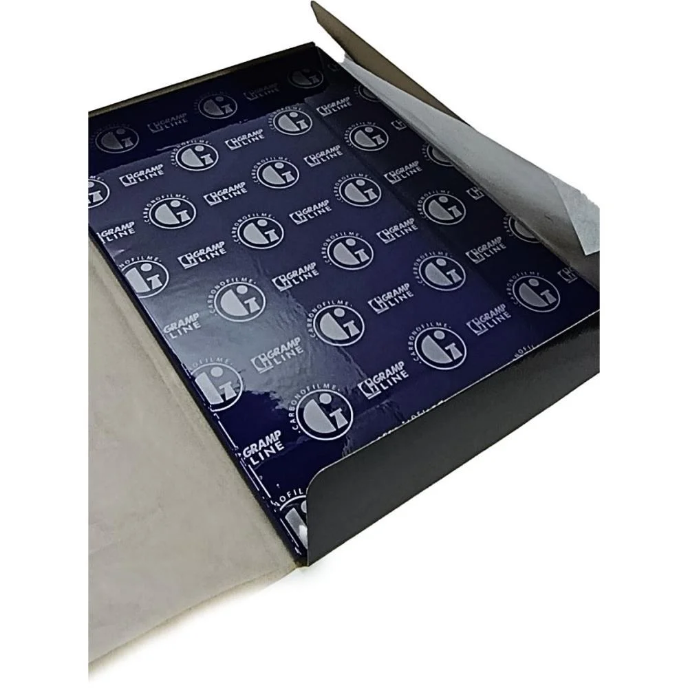 Papel Carbono Para Lapis Filme Azul A-4 Gramp Line (Cx.c/100) - imagem 5