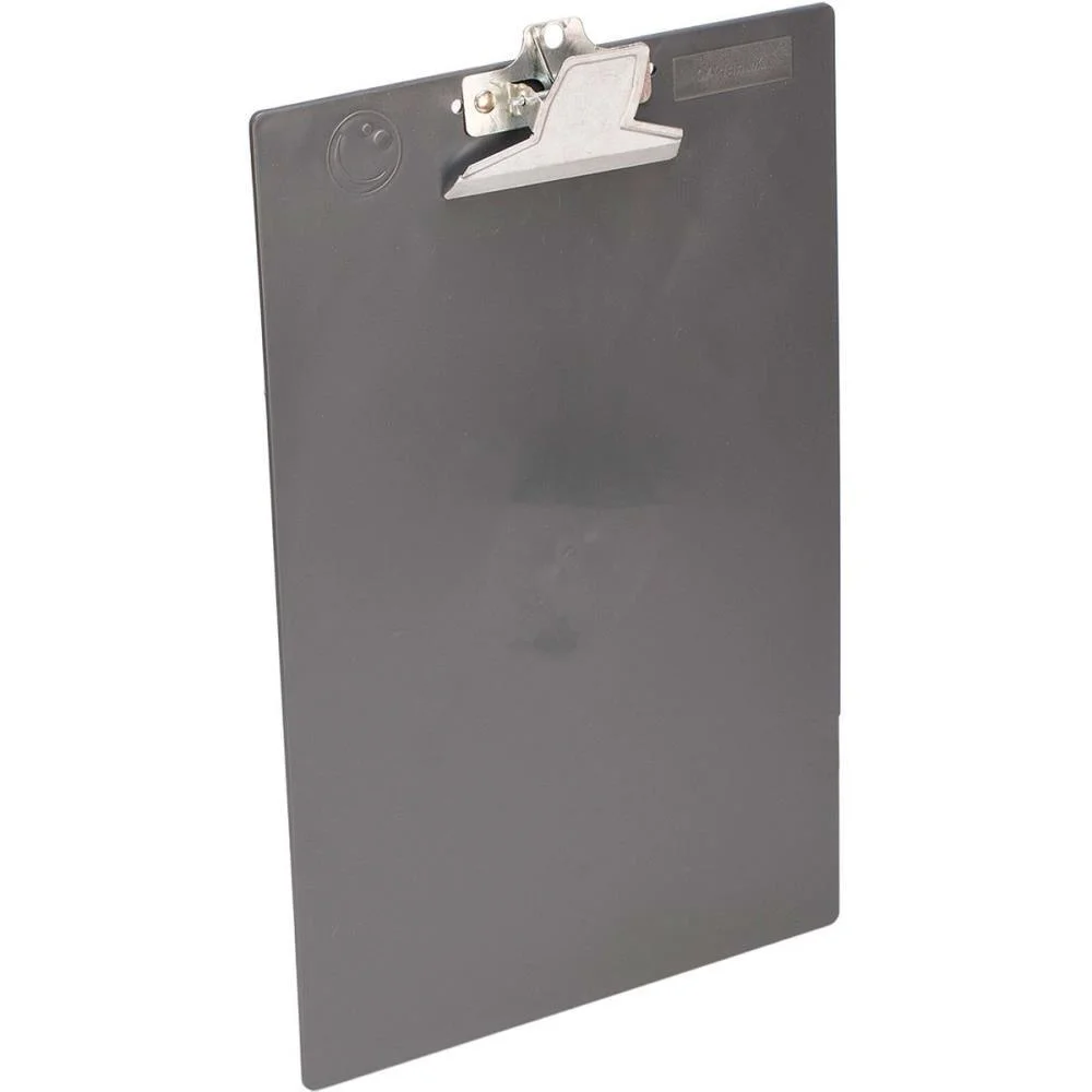 Prancheta Plastica Oficio C/Prend.metal Black Carbrink (Unidade) - imagem 2