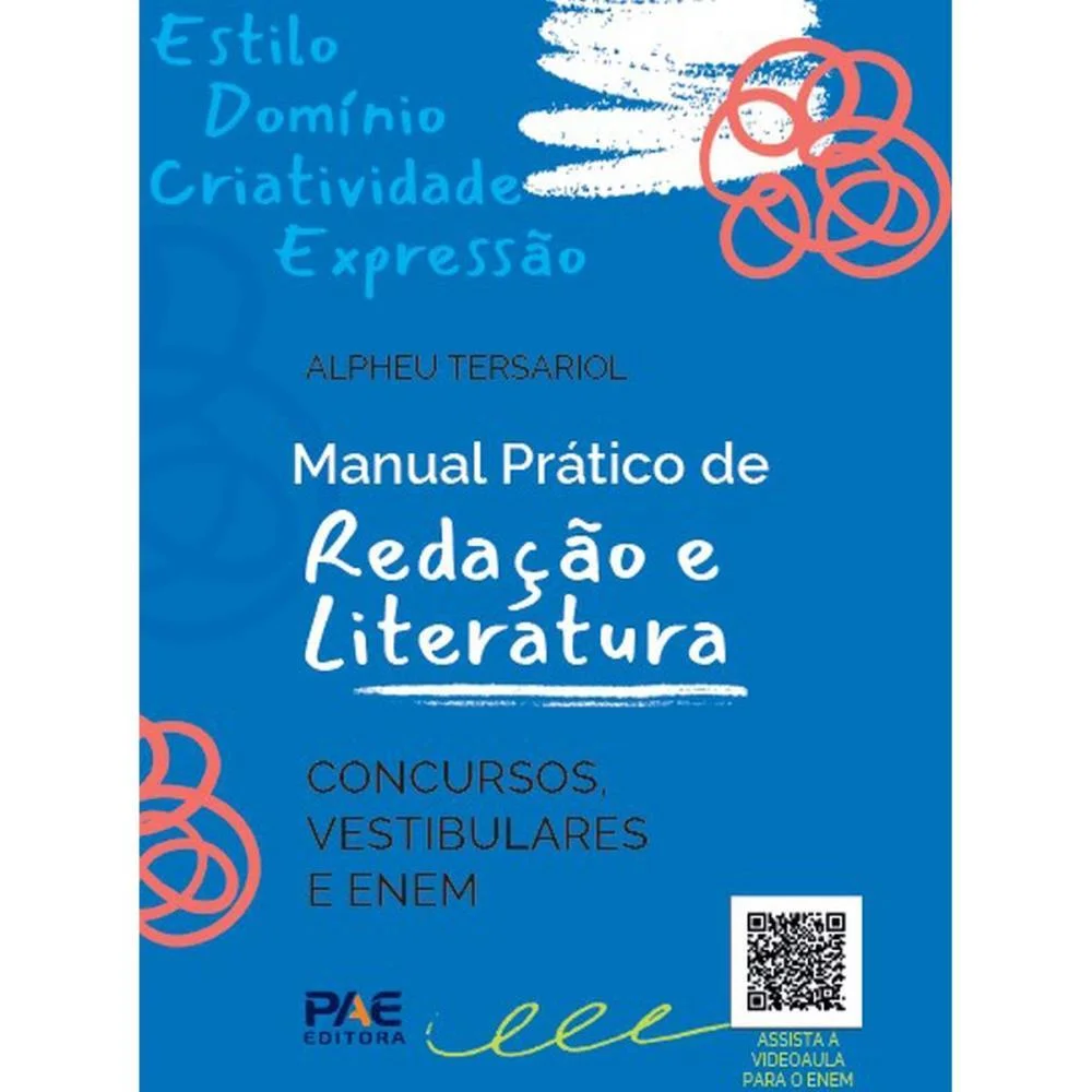 Livro Pedagogico Manual Redacao 12X17Cm 256Pg. Pae Editora - imagem 2
