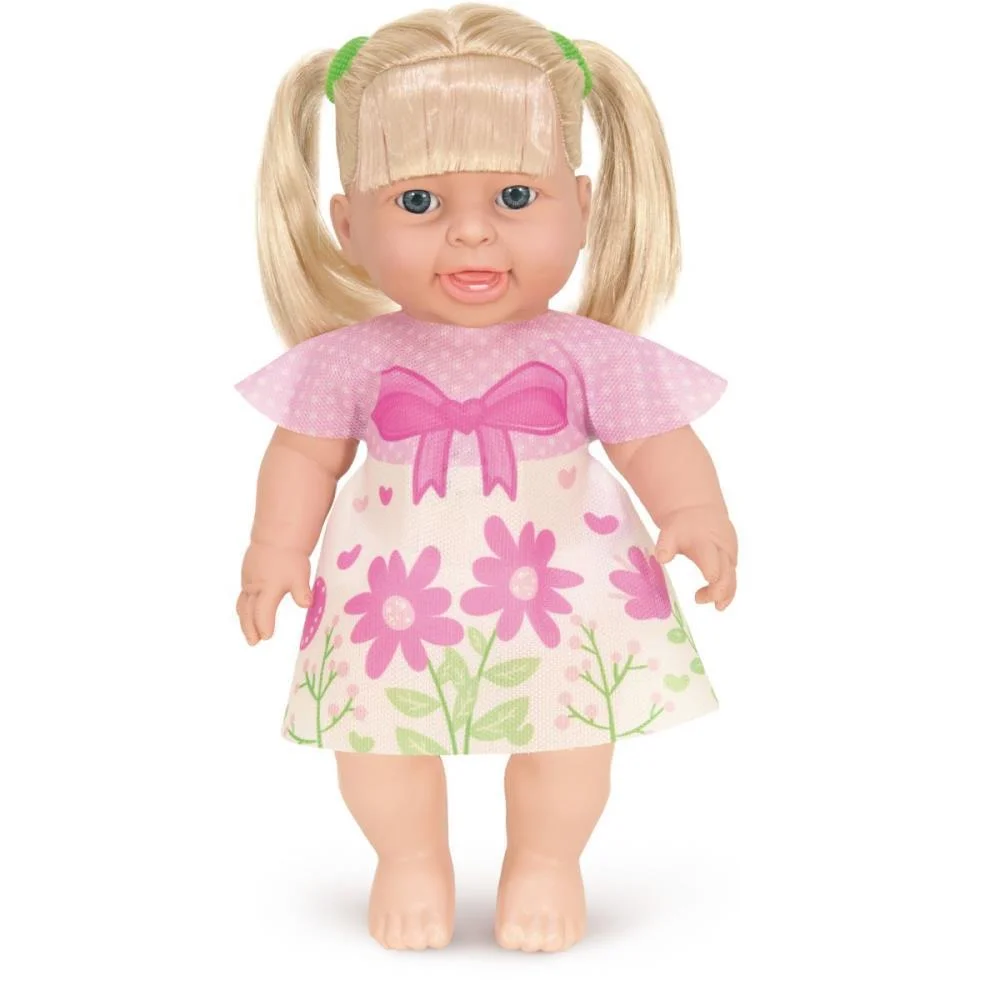 Boneca Com Mecanismo Angelina Aprendendo Ingles 33C Milk (Unidade) - imagem 4
