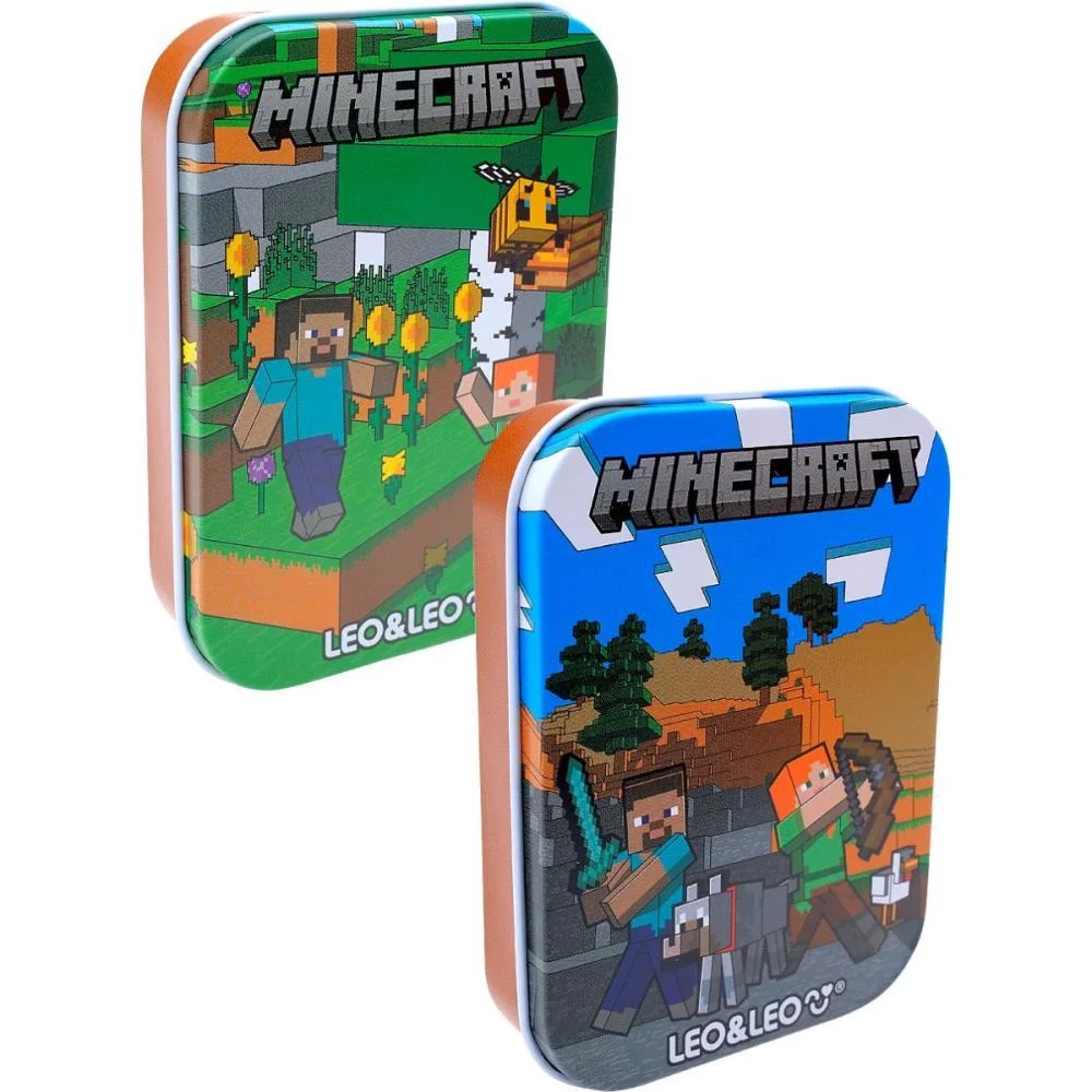 Livro De Atividades Minecraft Mini Latinha Leonora (Dp.c/18) - imagem 4