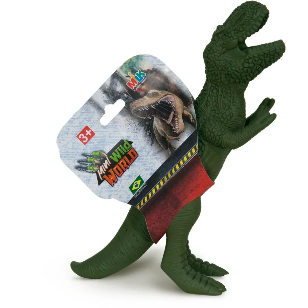 Dinossauro T-Rex 27X21Cm Milk (Unidade) - imagem 5