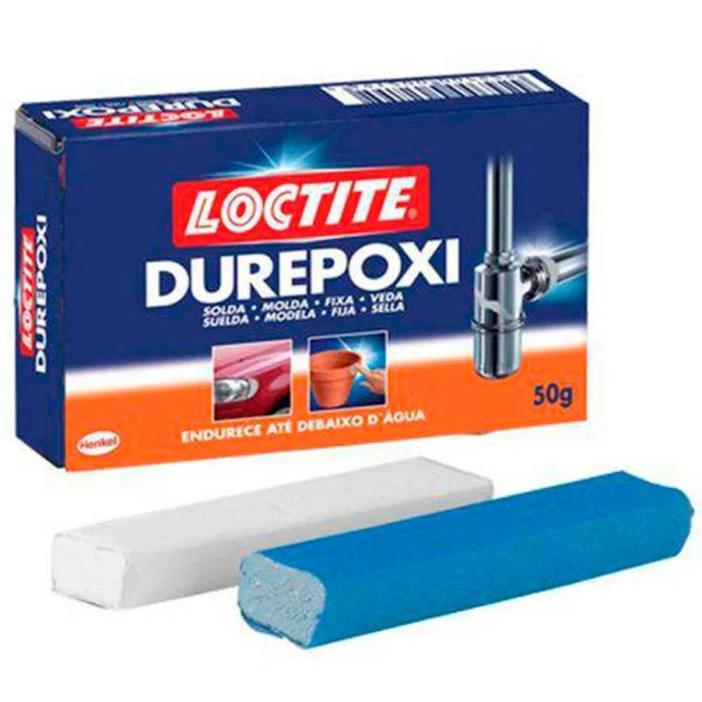 Cola De Alta Resistencia Durepoxi 100G Loctite Henkel (Cx.c/12) - imagem 2