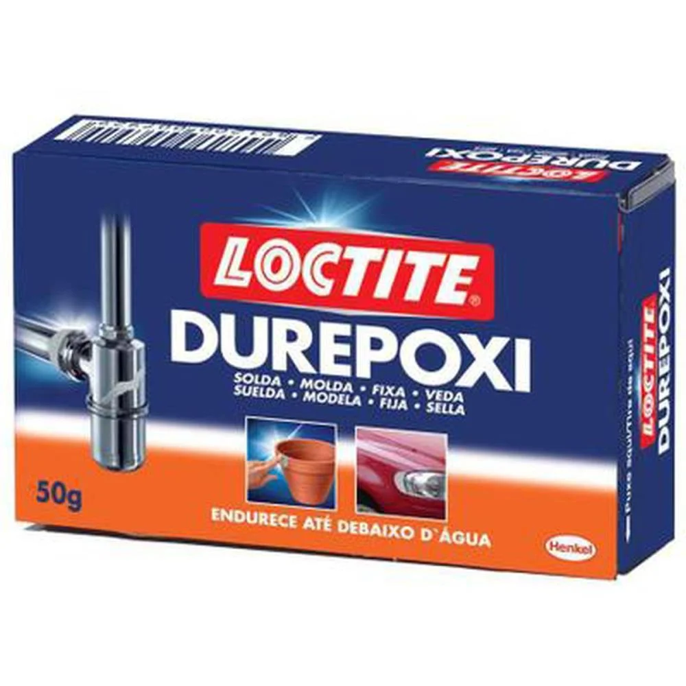 Cola De Alta Resistencia Durepoxi 100G Loctite Henkel (Cx.c/12) - imagem 4