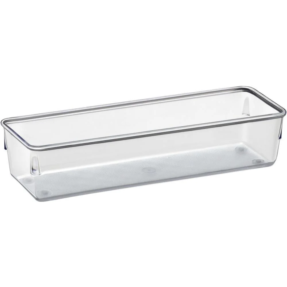 Organizador Potes Retangu.grand.24X8X5,5Cm Acrimet (Cx.c/04) - imagem 2