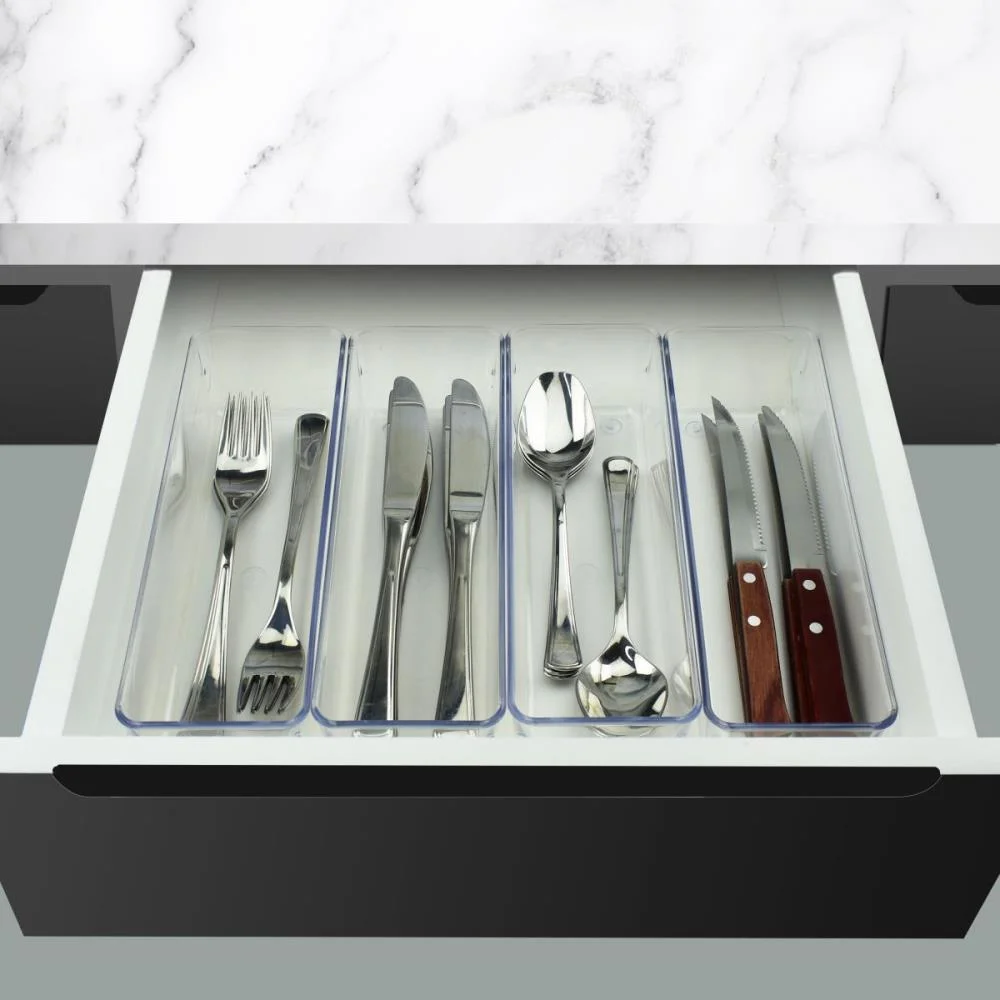 Organizador Potes Retangu.grand.24X8X5,5Cm Acrimet (Cx.c/04) - imagem 5