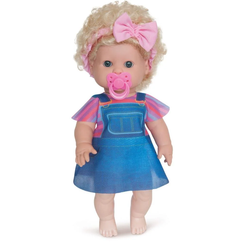 Boneca Danadinha Loira Cab.crespo 33C Milk (Unidade) - imagem 4