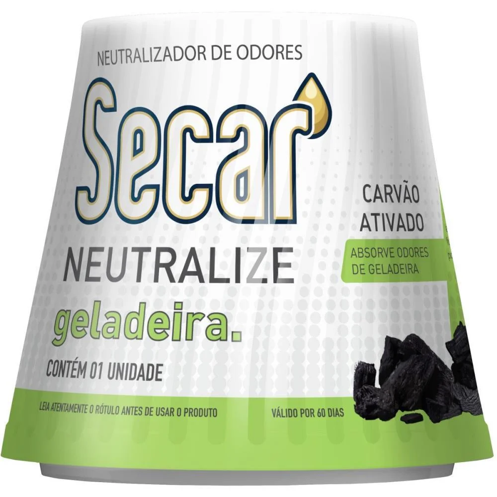 Absorvedor De Odores Secar Para Geladeira 38G. Soin - imagem 2