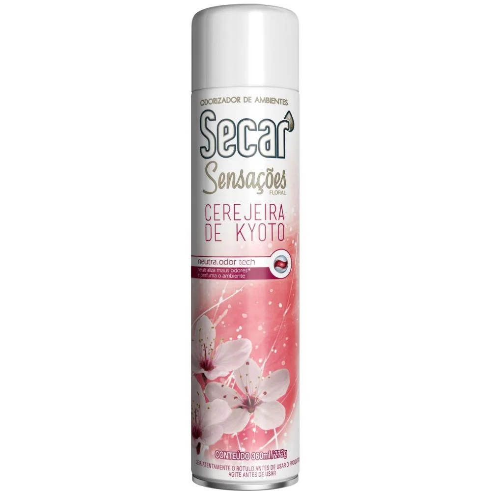 Odorizador De Ambiente Secar Cerejeira De Kyoto 360Ml Soin (Unidade) - imagem 3