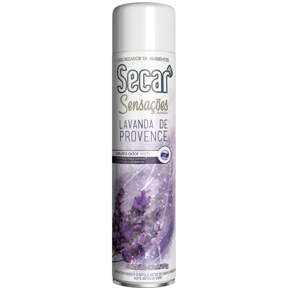 Odorizador De Ambiente Secar Lavanda De Provence 360M Soin (Unidade) - imagem 4