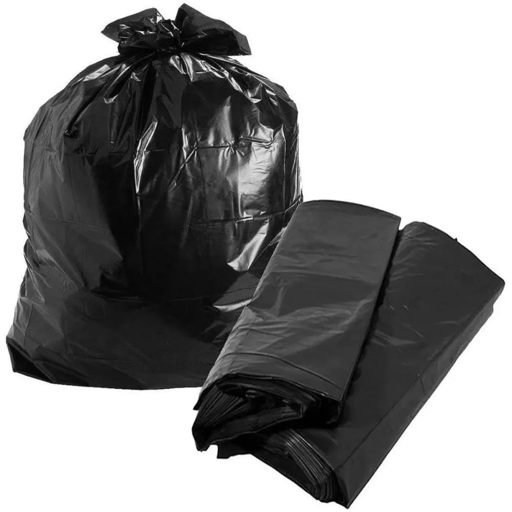 Saco Para Lixo 200L Preto 90X105Cm Extra Ecoplan (Pct.c/50) - imagem 3