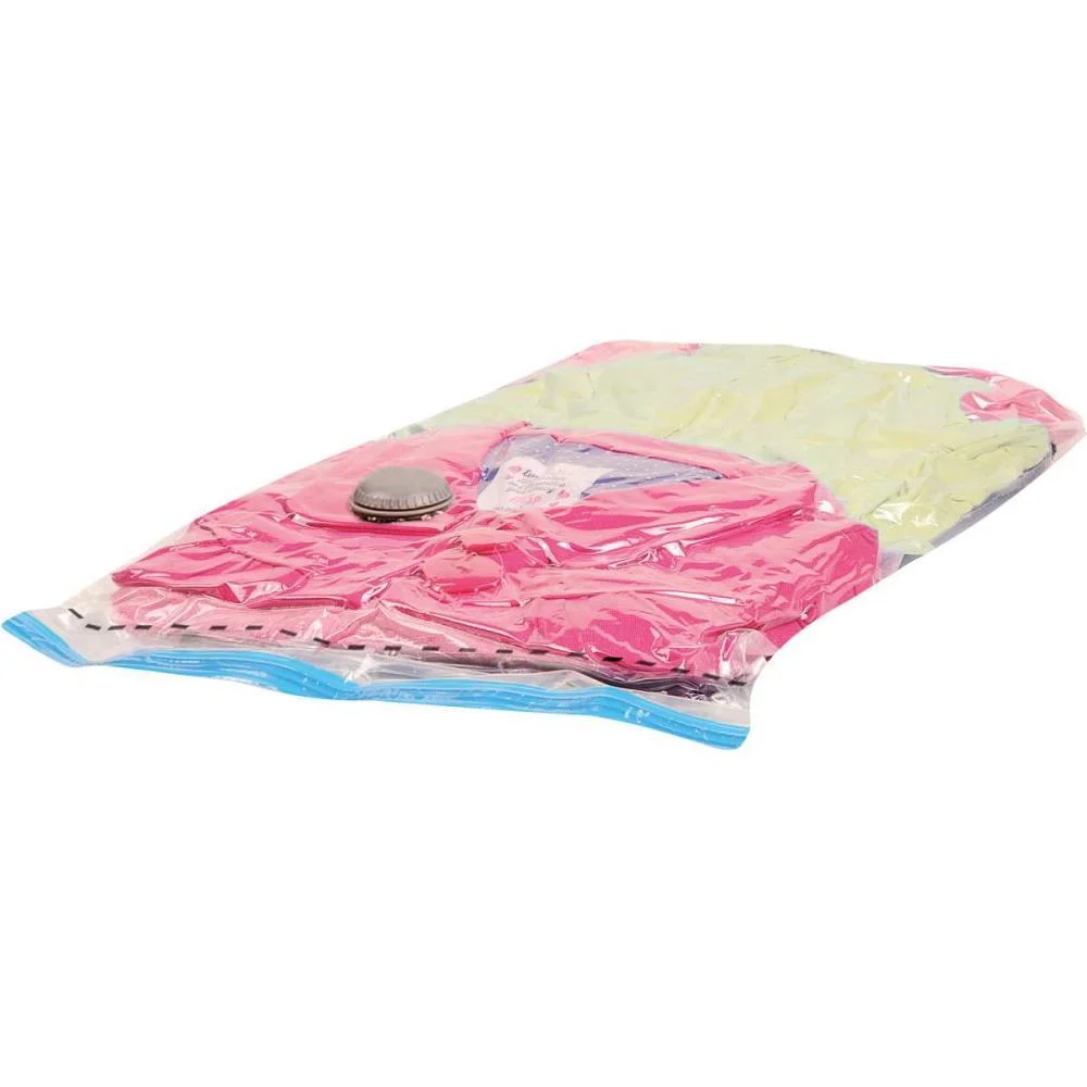 Saco Para Armazenagem Vac Bag Medio A Vacuo 45X65Cm. Ordene (Unidade) - imagem 3
