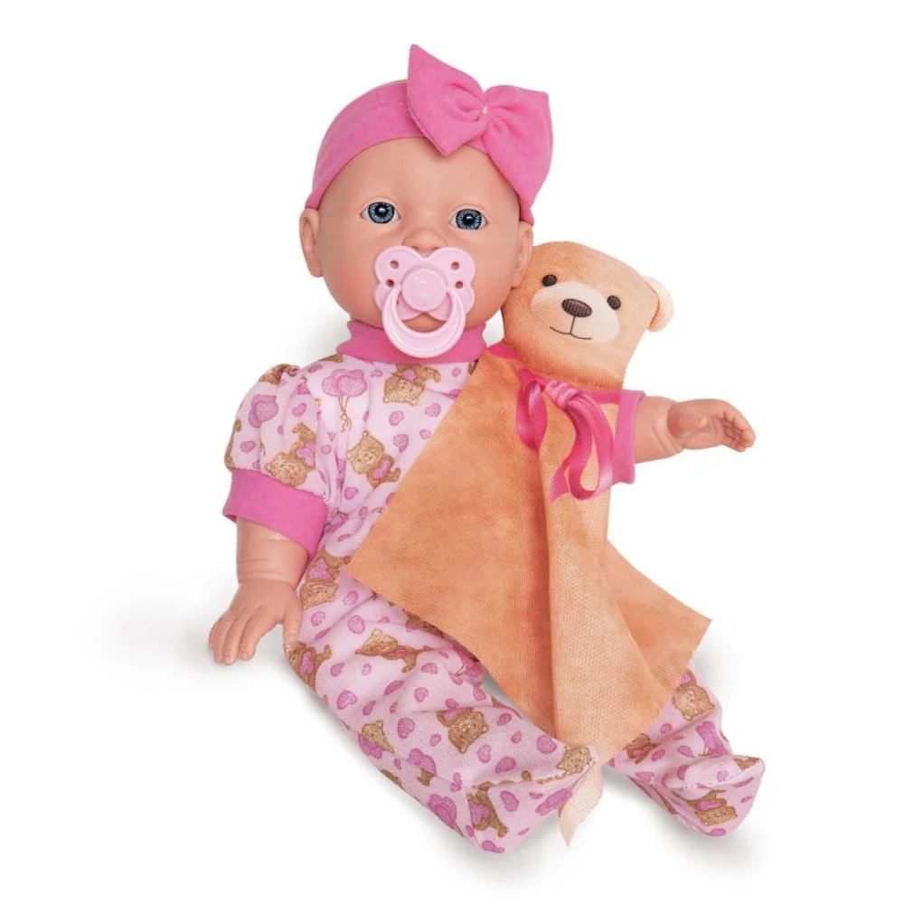 Boneca Judy Baby Naninha 34Cm Milk (Unidade) - imagem 4