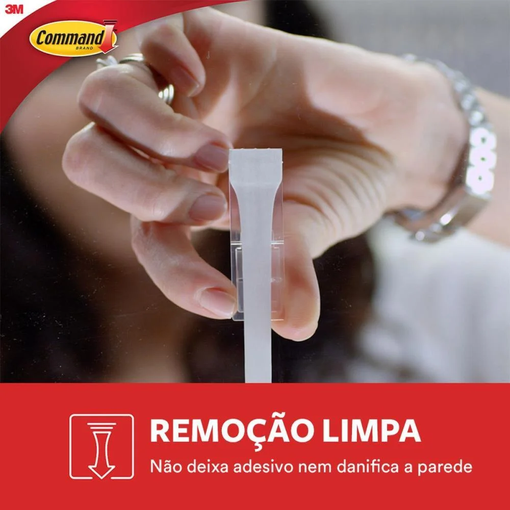 Gancho Plastico Command Grande C/1 3M (Bl.c/01) - imagem 6
