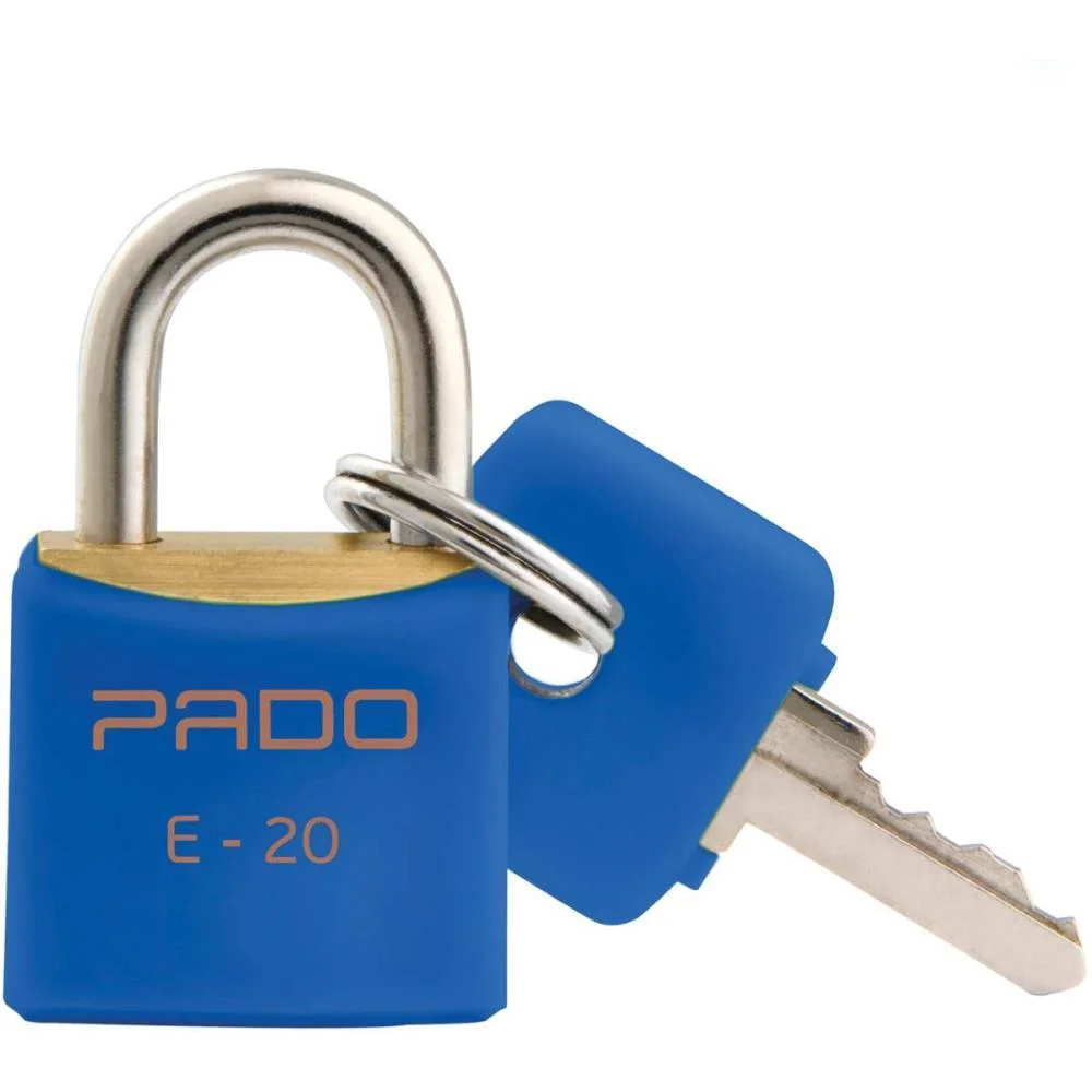 Cadeado Cores Azul Sm Lt - 20Mm Pado (Unidade) - imagem 2