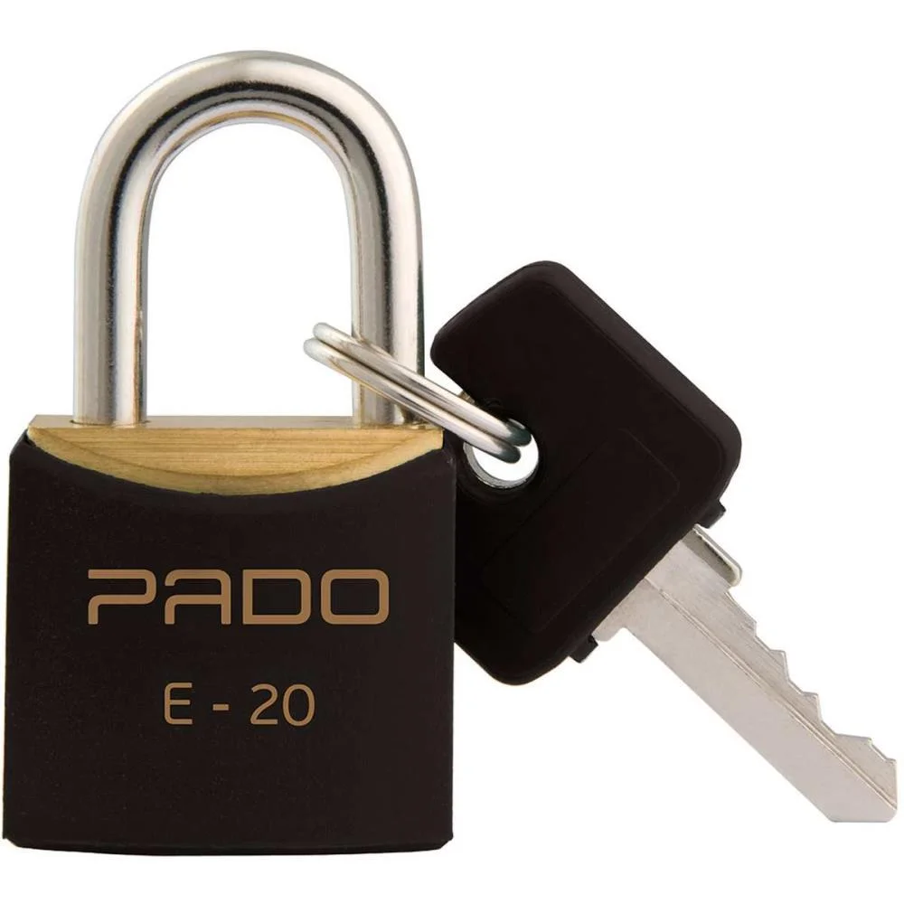 Cadeado Cores Preto Sm Lt - 20Mm Pado (Unidade) - imagem 2