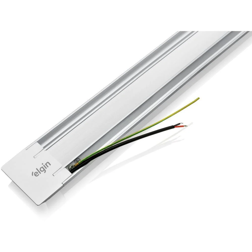 Luminaria Led Slim 45W Sobrepor 6500K Elgin (Unidade) - imagem 4