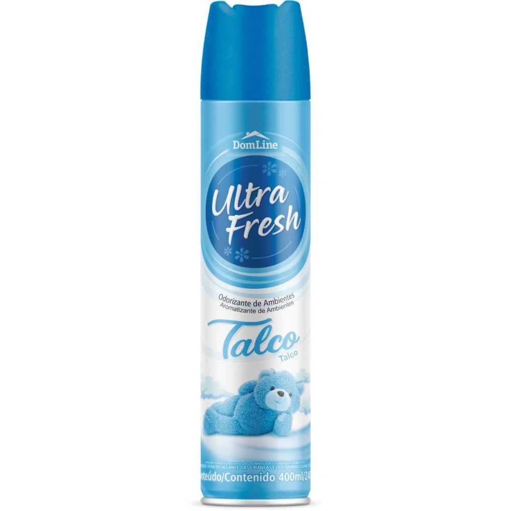 Odorizador De Ambiente Domline Ultra Fresh Talco 400M Baston (Unidade) - imagem 3