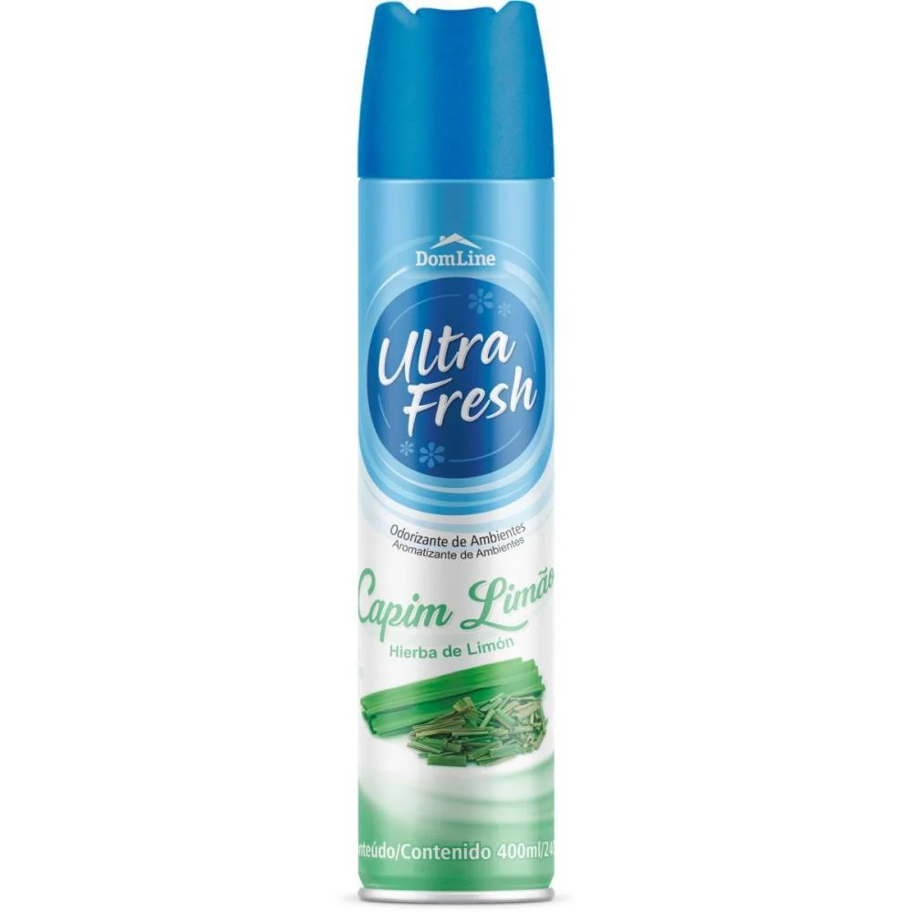 Odorizador De Ambiente Domline Ultra Fresh Capim/Lima Baston (Unidade) - imagem 3