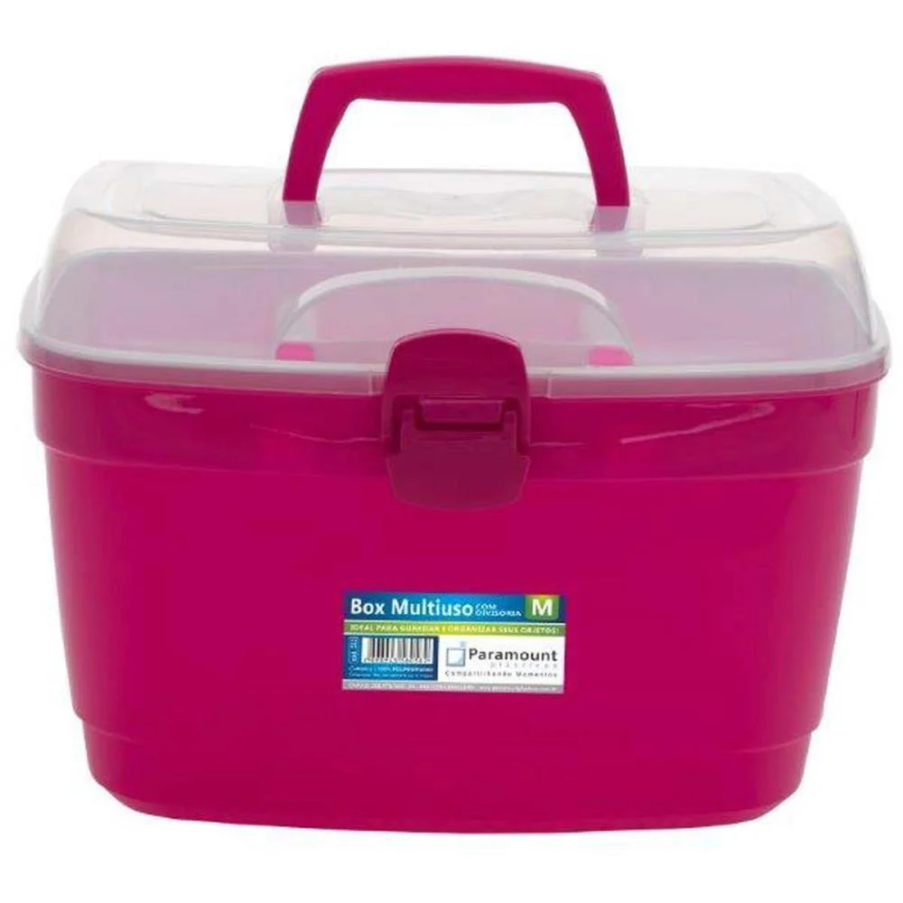 Organizador Maleta C/Div M 27X19X19Cm Sort Paramount - imagem 2