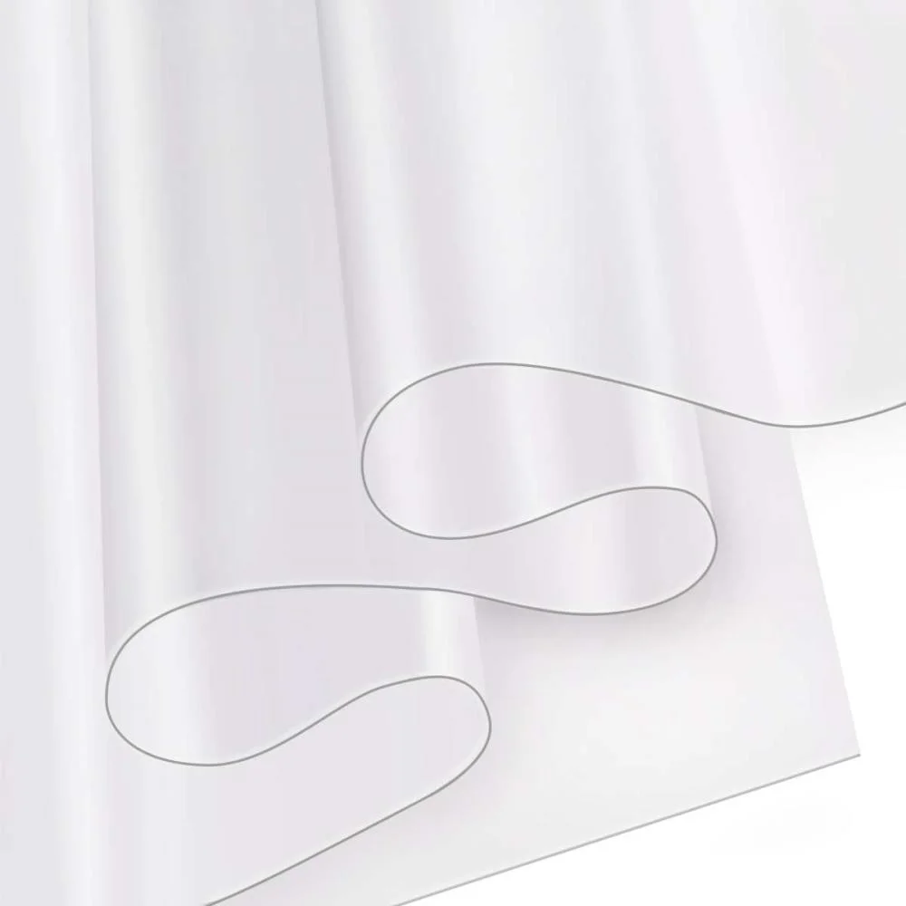 Plastico Transparente Cristal 0,15 Medio 50M C/Papel Plastvinil (Rolo) - imagem 3