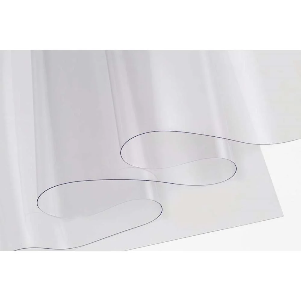 Plastico Transparente Cristal 0,15 Medio 50M C/Papel Plastvinil (Rolo) - imagem 4