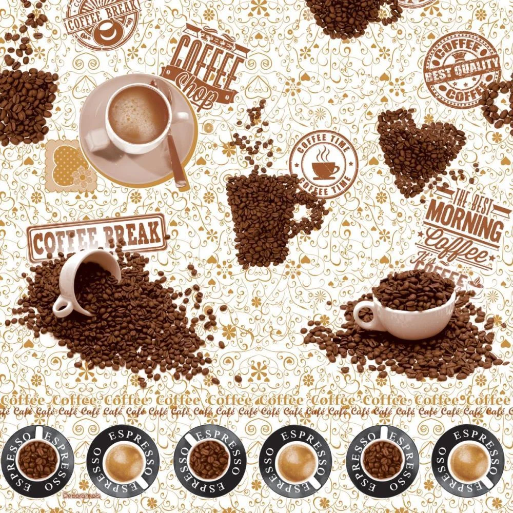 Toalha Térmica Coffee Break 1,40 X 30M. Plastvinil (Rolo) - imagem 4