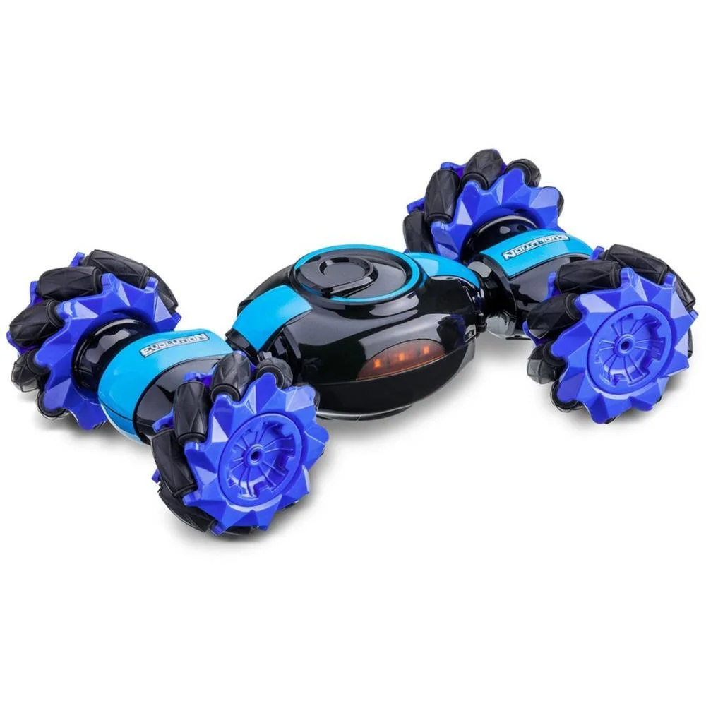 Carrinho Controle Remoto Evolution Car R/C Torsional Az Multikids - imagem 2
