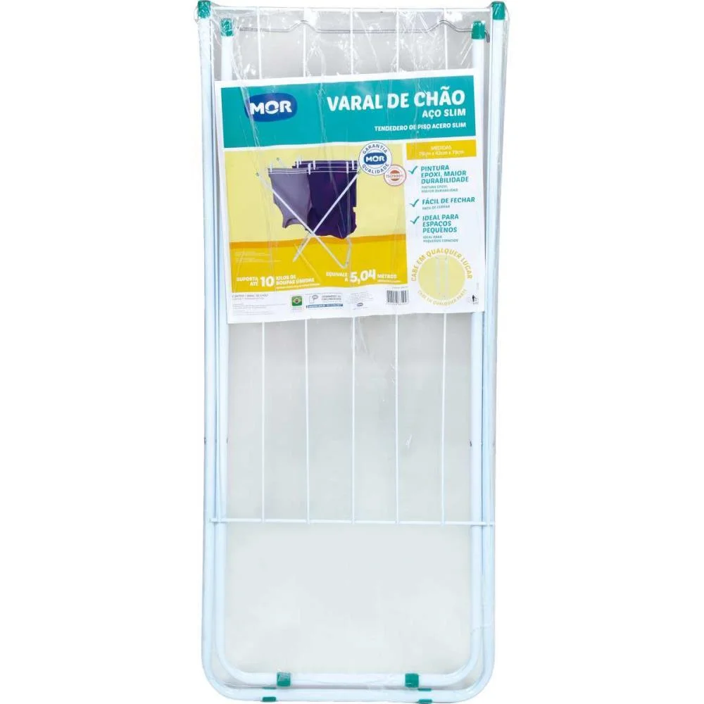 Varal Slim Chao 79X42X79Cm. Mor (Unidade) - imagem 5