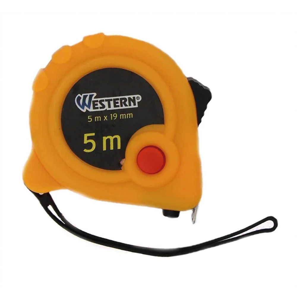 Trena 5Mx19Mm Amarela Western - imagem 2