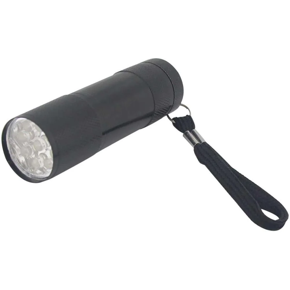 Lanterna Aluminio 9Led Preta Western (Unidade) - imagem 3