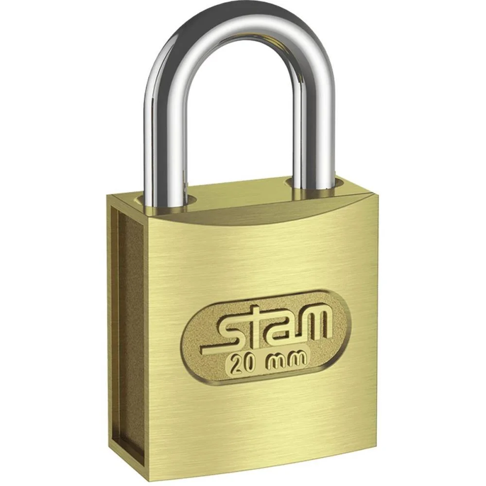 Cadeado Convencional 20Mm Stam (Unidade) - imagem 4
