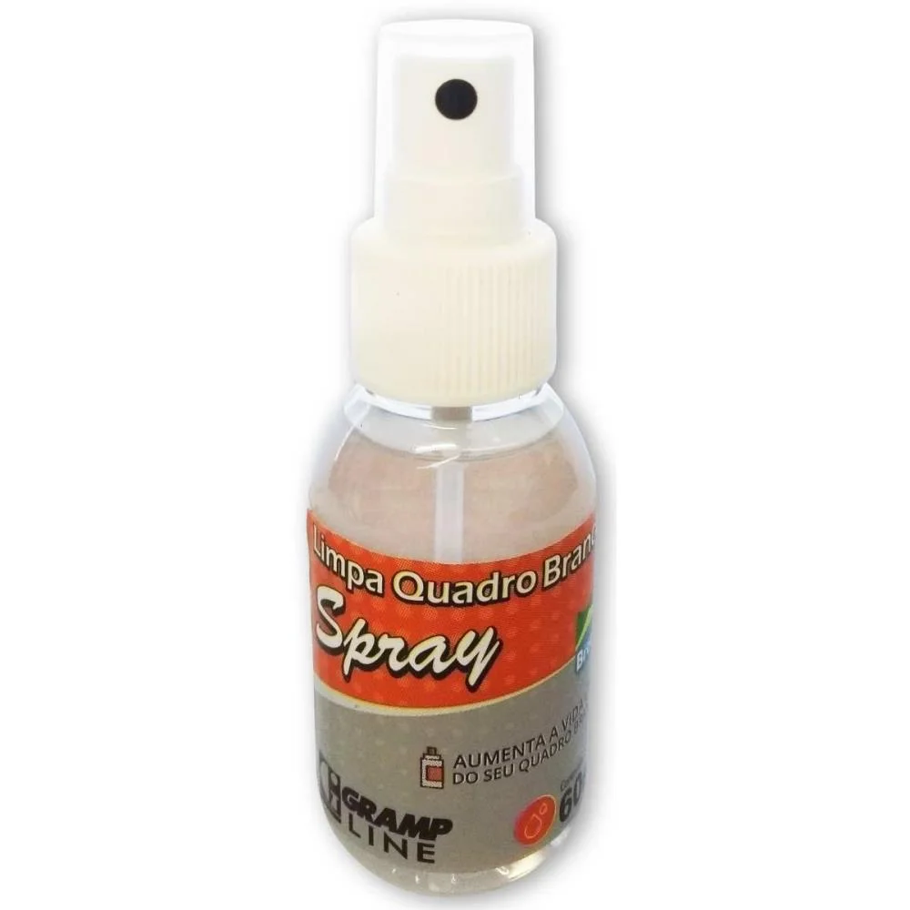 Produto Para Limpeza Limpa Quadro Branco Spray 60Ml Gramp Line (Unidade) - imagem 2