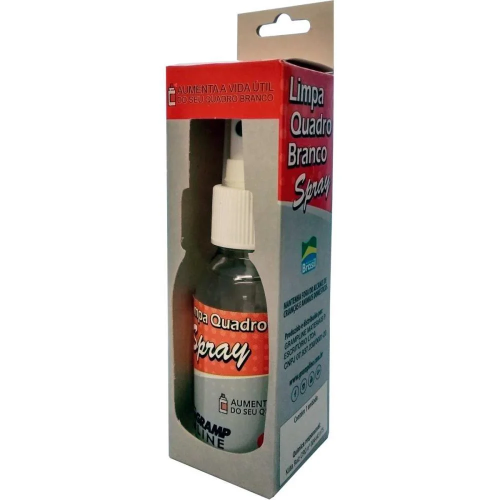 Produto Para Limpeza Limpa Quadro Branco Spray 60Ml Gramp Line (Unidade) - imagem 4