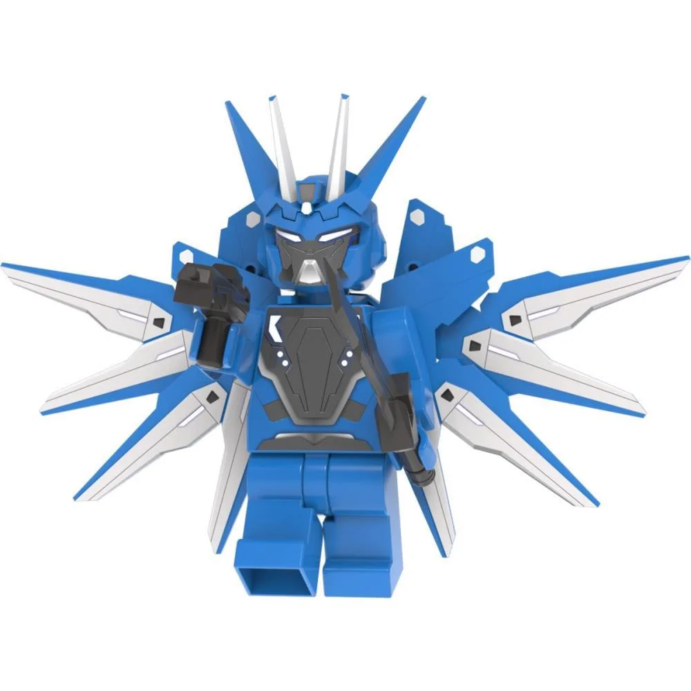Brinquedo Para Montar Boneco Mega Rebots C/2Unid. Ggb Plast (Unidade) - imagem 5