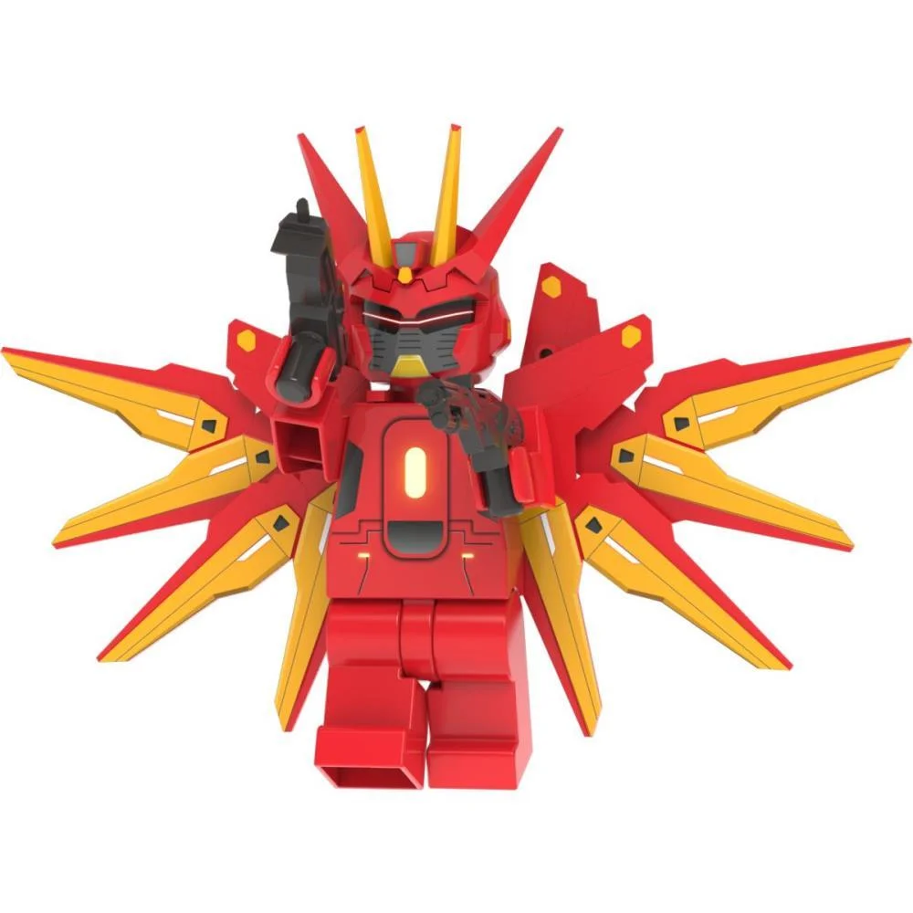 Brinquedo Para Montar Boneco Mega Rebots C/2Unid. Ggb Plast (Unidade) - imagem 9