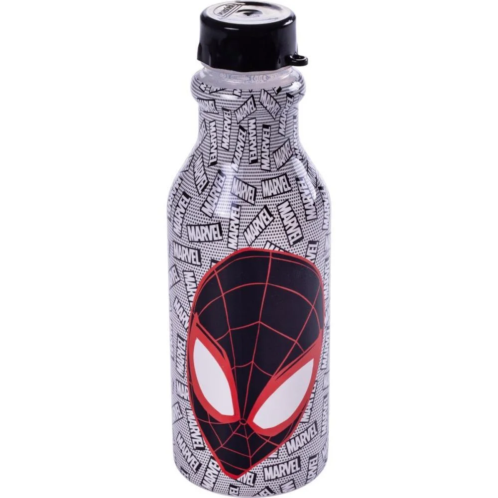 Squeeze Spider-Man Retro 500Ml. Plasutil (Unidade) - imagem 3