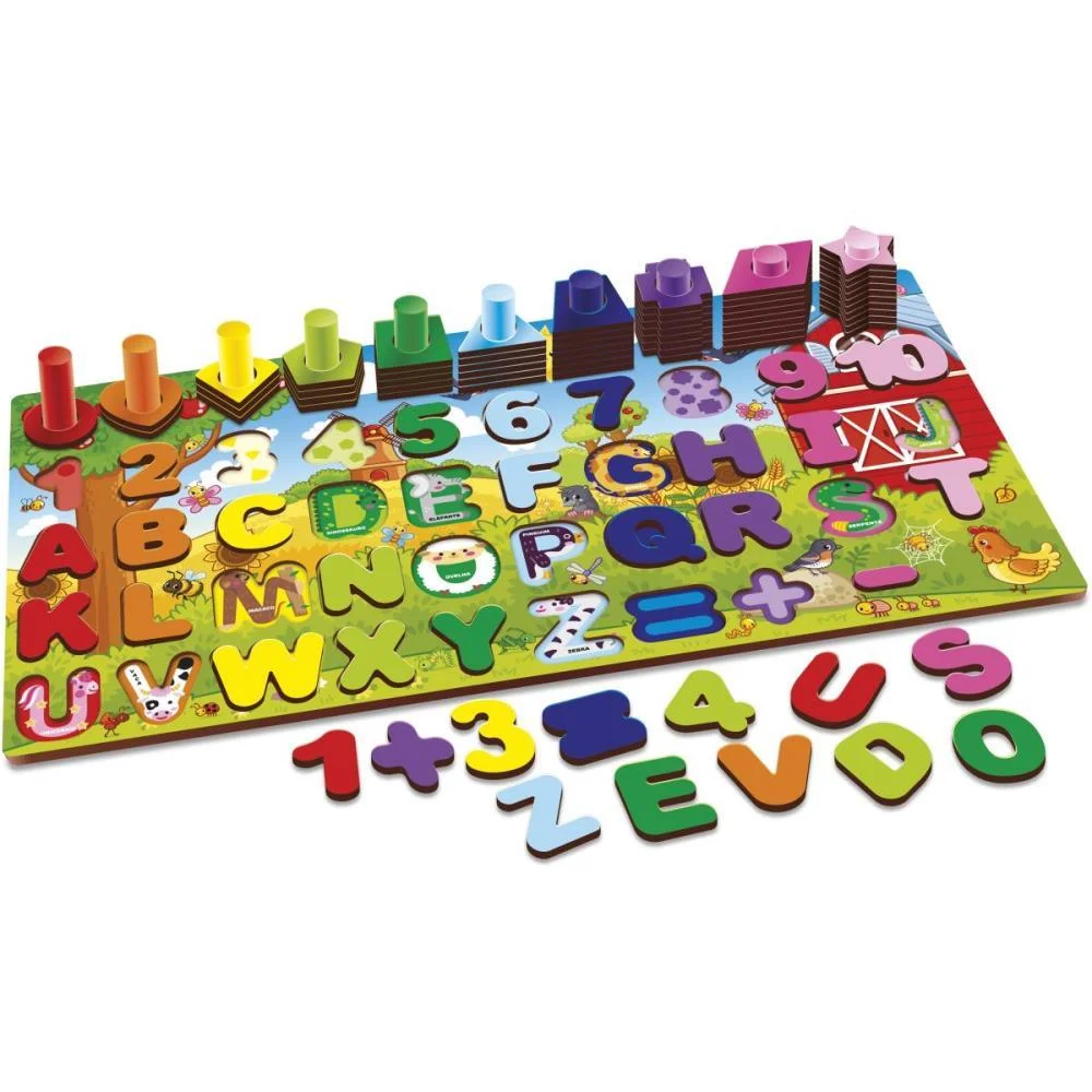 Brinquedo Pedagogico Educa Montessori Ggb Plast (Unidade) - imagem 3
