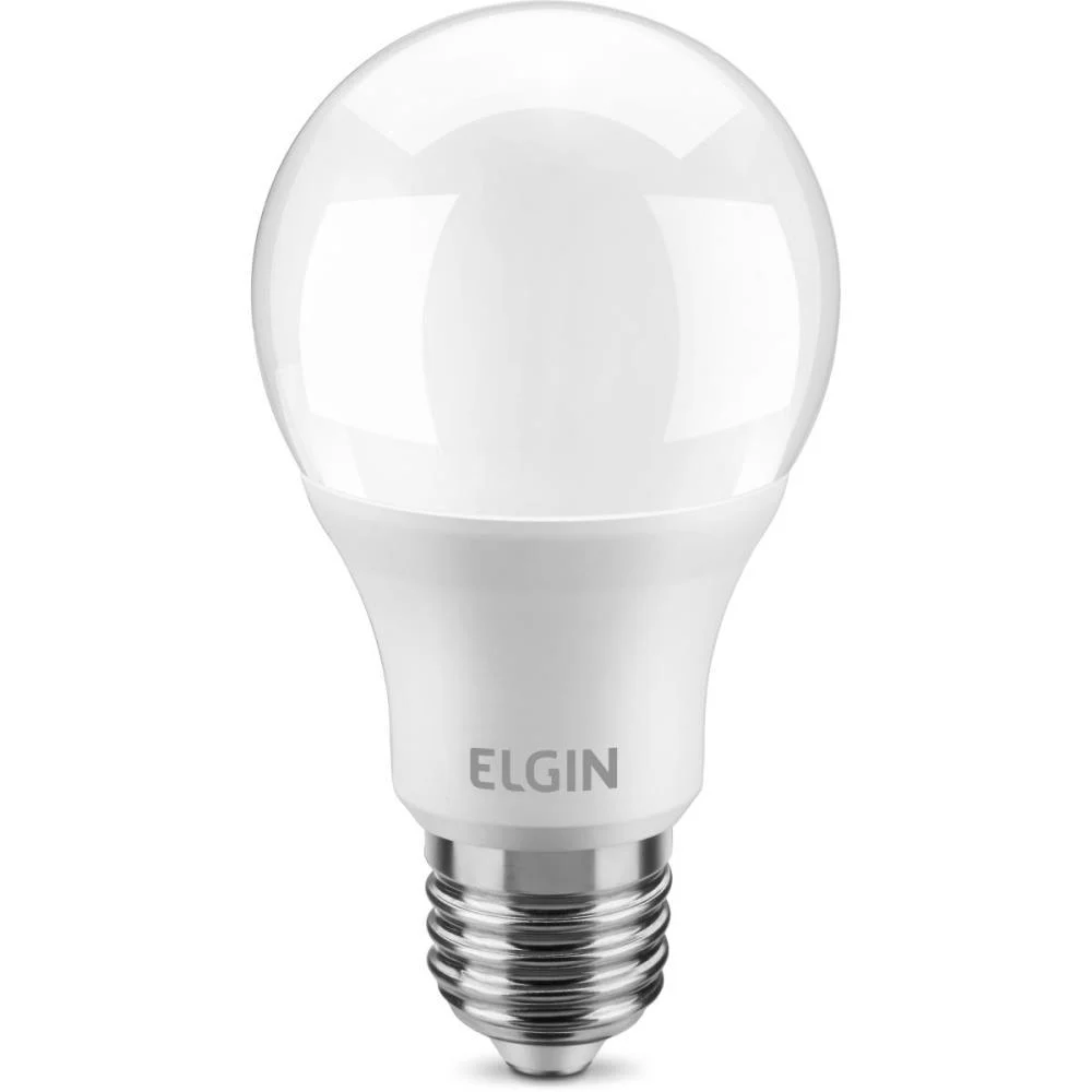 Lampada Led Bulbo 4,9W Power Led 6500K Bc Elgin (Cx.c/10) - imagem 2