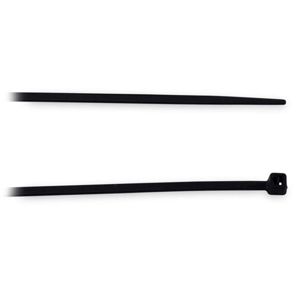 Abracadeira Nylon Preta 2,5X200Mm. Force Line (Pct.c/100) - imagem 2