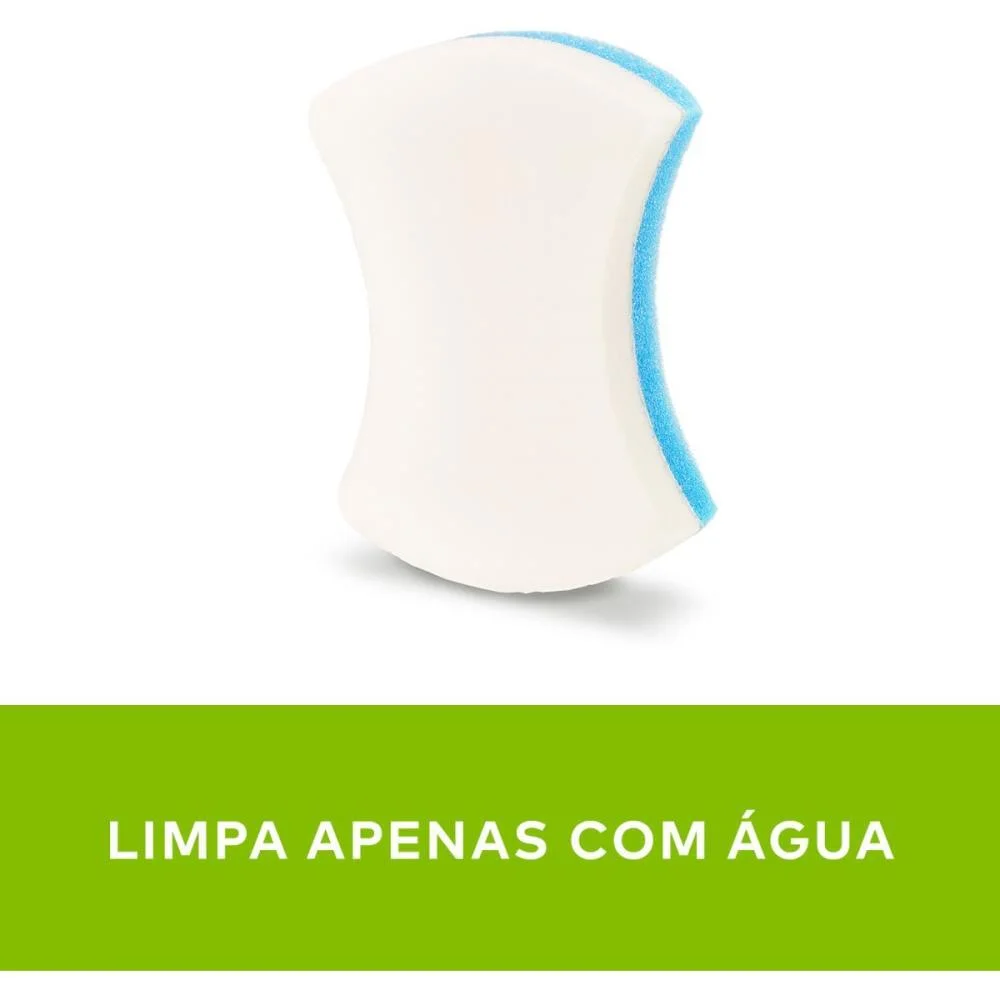 Esponja Para Limpeza Scotch Brite Esponja Magica 3M - imagem 4
