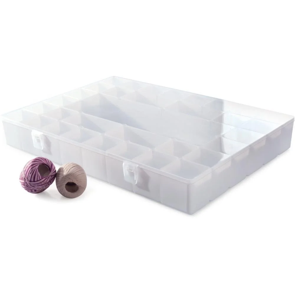 Organizador Caixa C/33 Divisorias Duo Plasutil - imagem 2