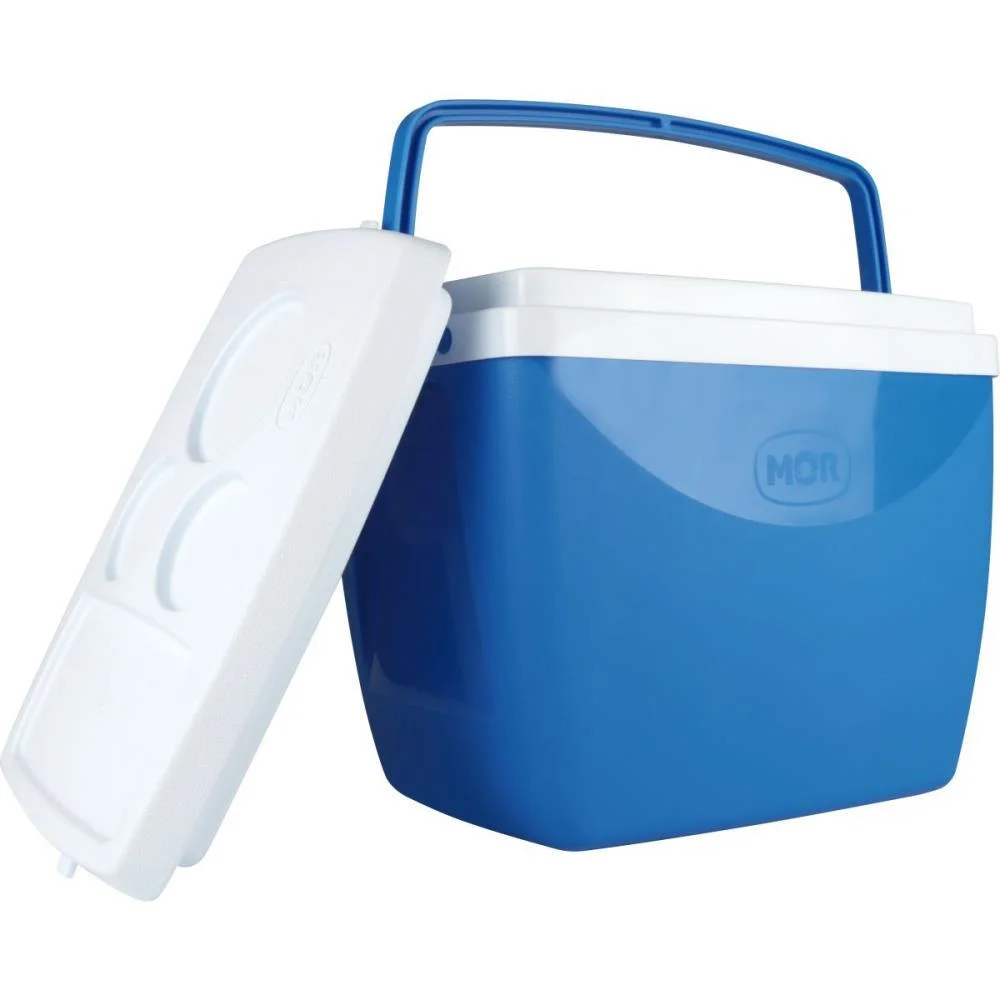 Caixa Termica 18L. C/Alca Azul Mor (Unidade) - imagem 2