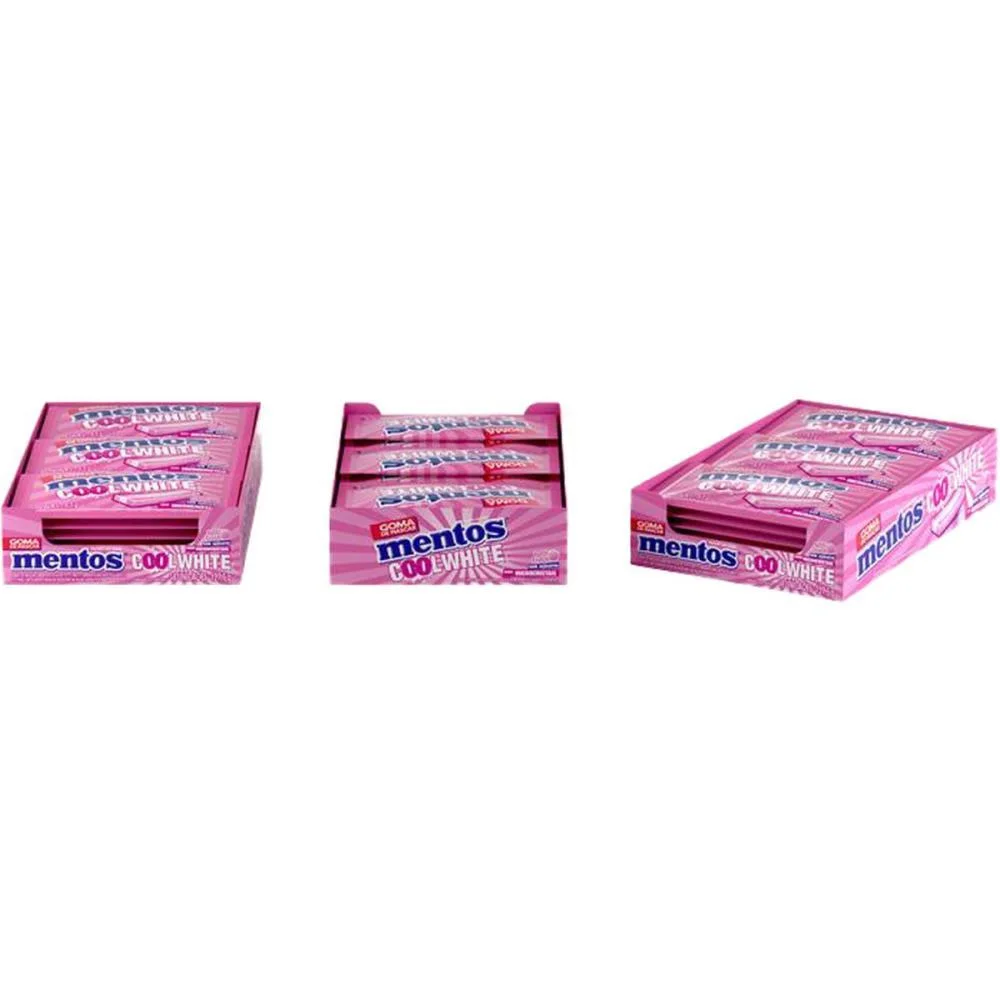 Goma De Mascar Mentos Tutti Fresh 8,5G Perfetti Van Melle C/ 15 Unidades - imagem 3