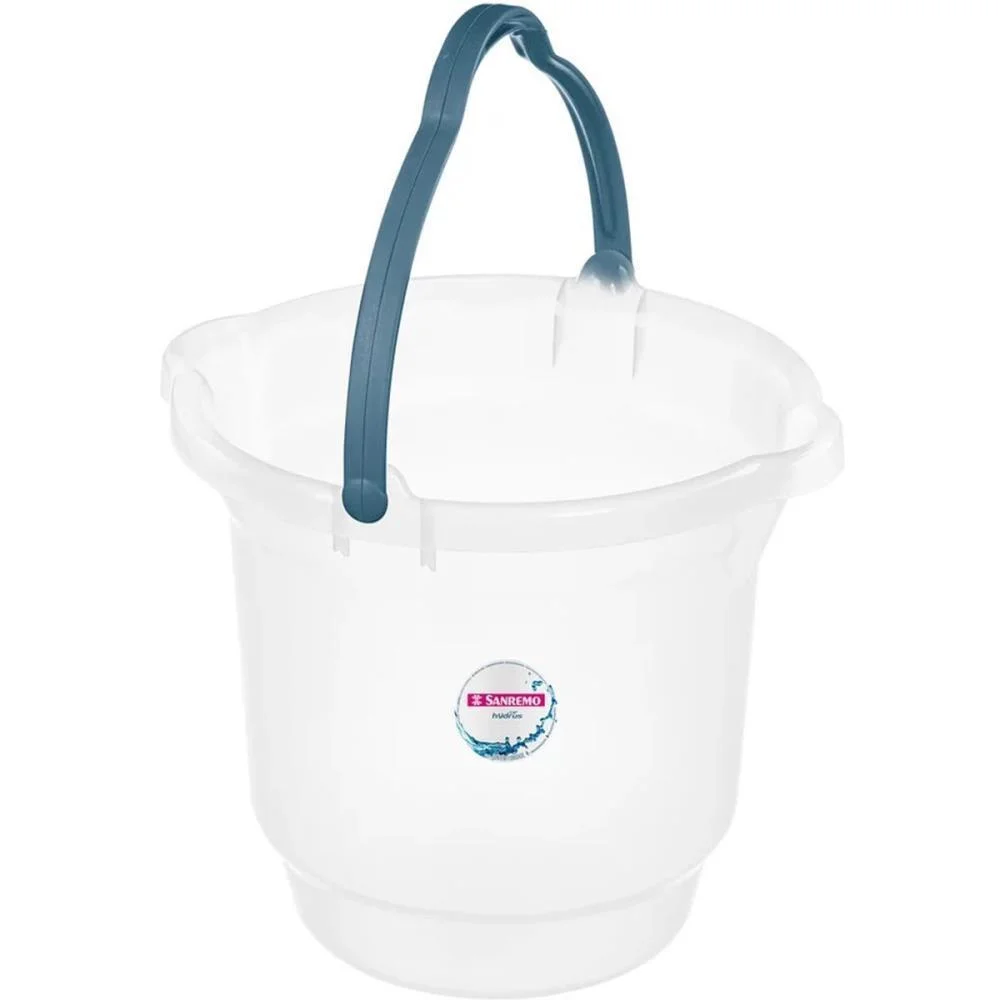 Balde Plastico 8,5L Hydrus Sanremo - imagem 2