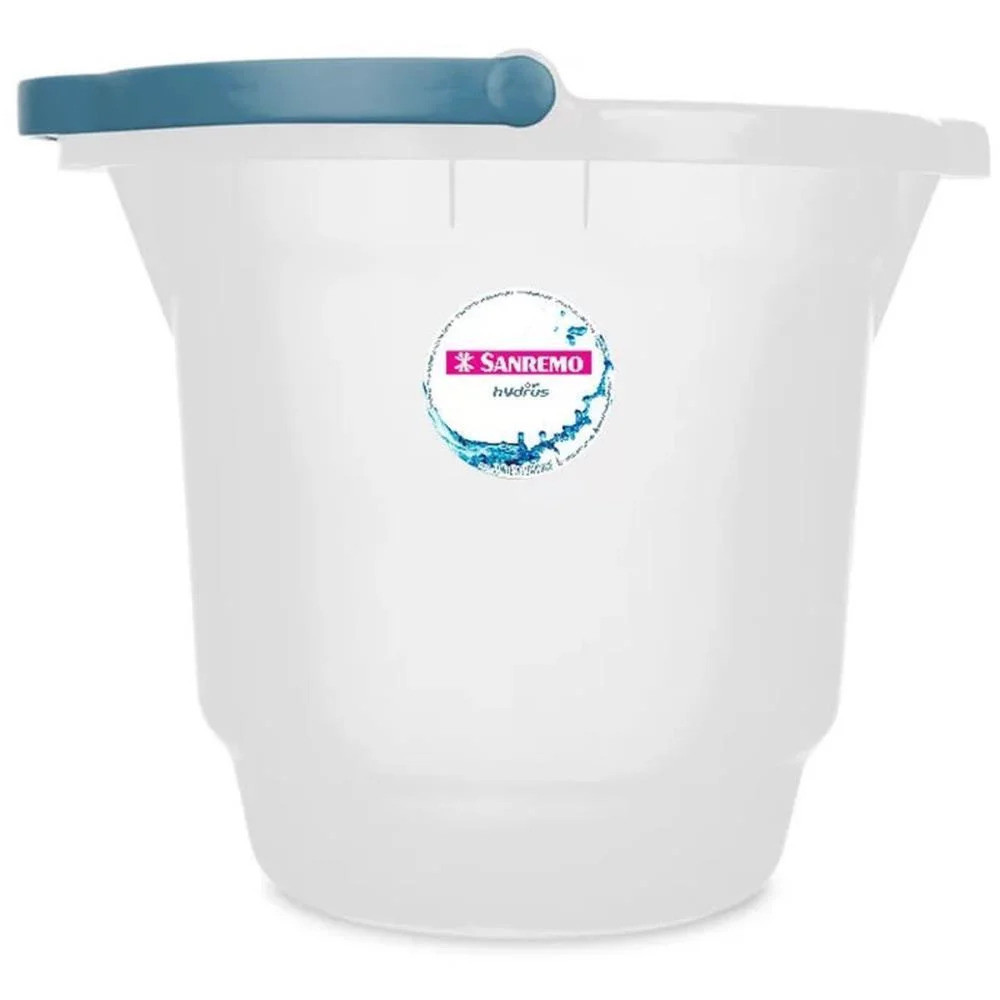 Balde Plastico 8,5L Hydrus Sanremo - imagem 3