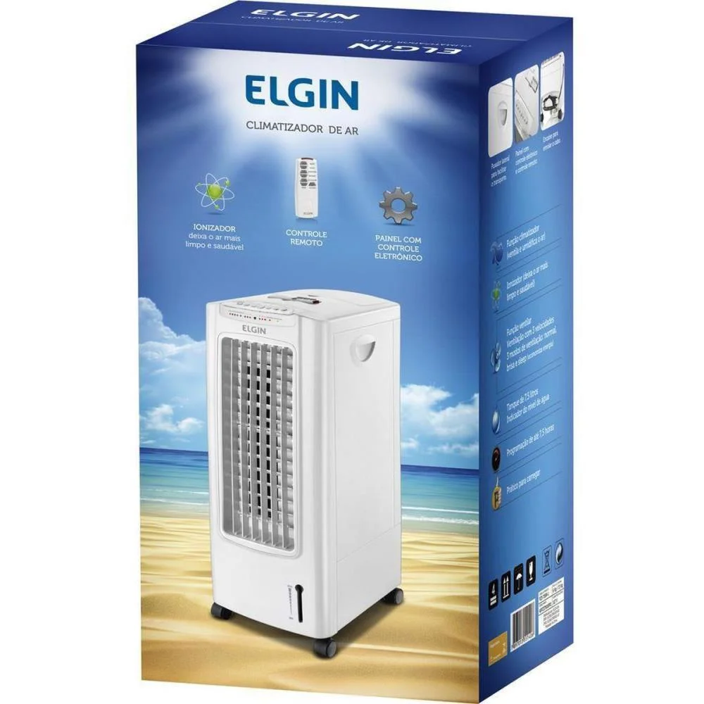 Climatizador Branco 7,5L 220V. Elgin - imagem 5