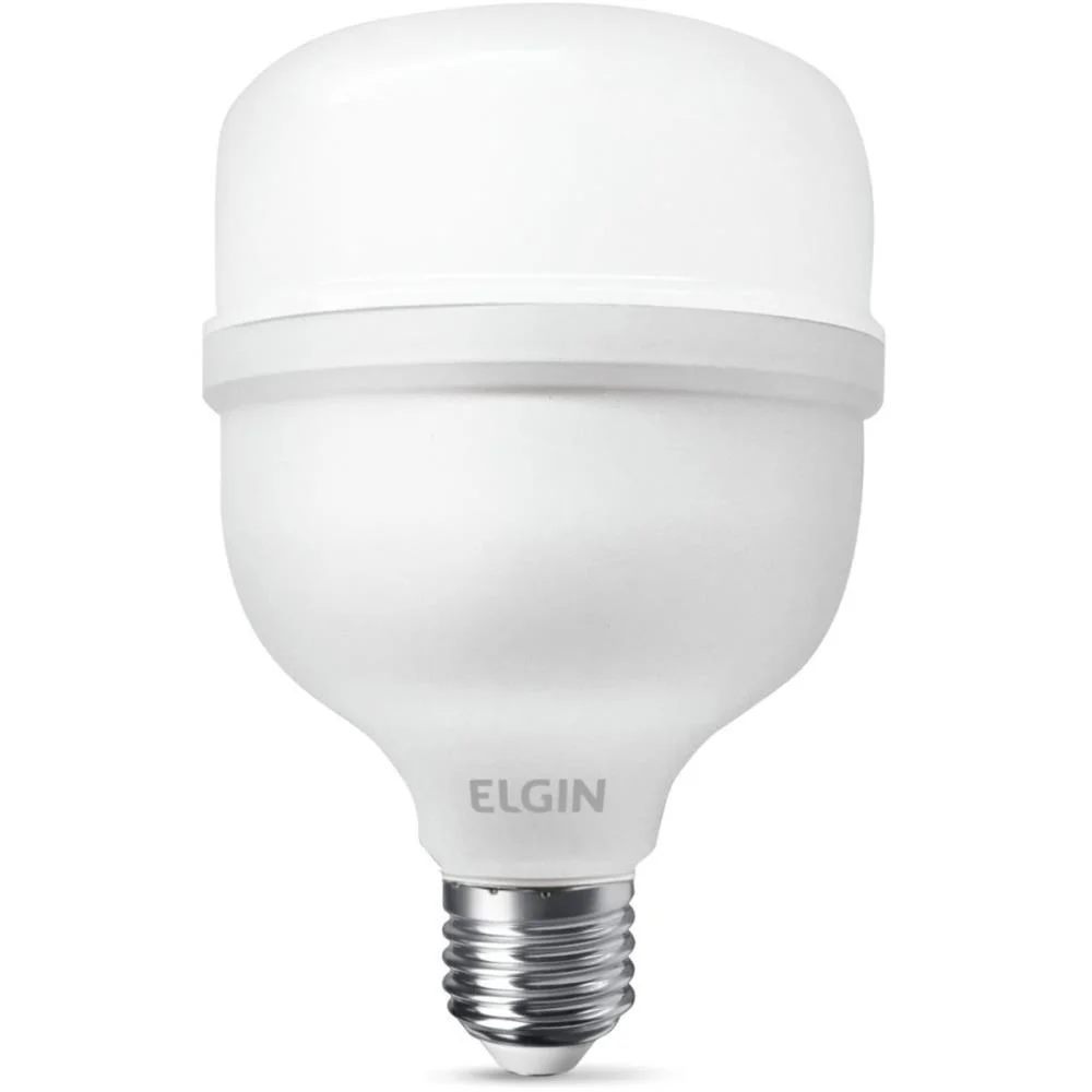 Lampada Led Bulbo T 30W Bivolt 6500K Elgin (Unidade) - imagem 3